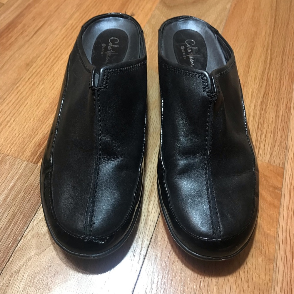 Cole Haan G Series Nike Air Leather Slides